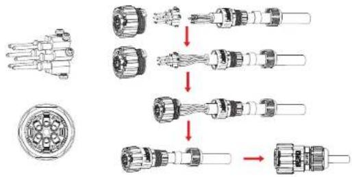 KKT Kolbe SP425-01 - DRED port connections(optional) - 1