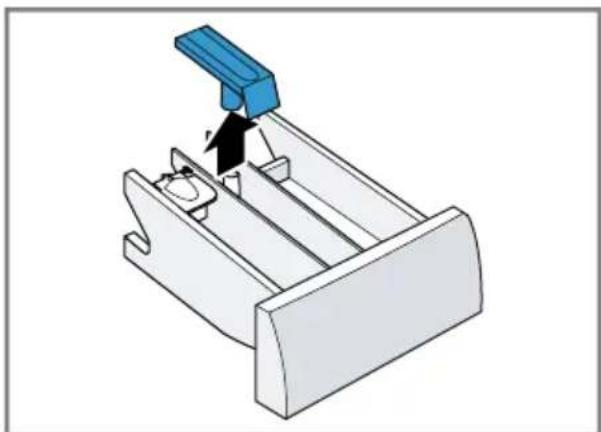 SIEMENS WD4HU542EU - Schoonmaken van de wasmiddellade - 2
