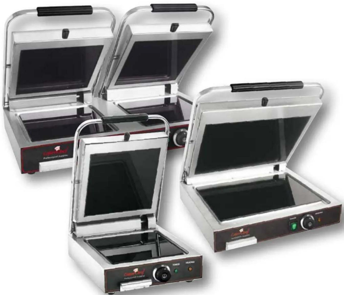 CaterChef 688450 - CERAMIC CONTACT GRILL - 1