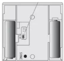 Salus ERT20TXB - Verwarmen / Koelen - 1