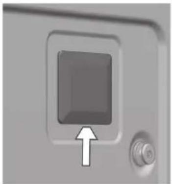 Küppersbusch B6550.0S1 - De zijlamp vervangen - 2