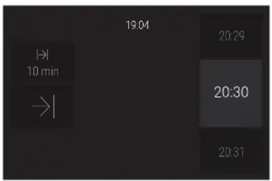 19:04 10 min 20:29 20:30 20:31