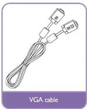 BENQ W7500 - Shipping contents - 10