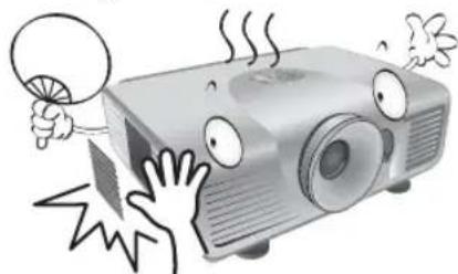 BENQ W7500 - Important safety instructions - 12