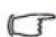 BENQ W7500 - Aspect keys (ANA, 4:3, LB, WIDE, REAL) - 1
