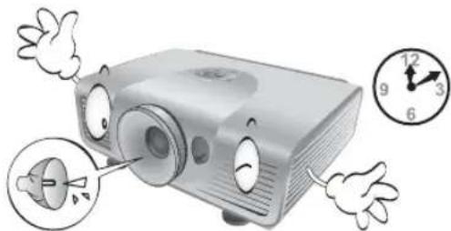 BENQ W7500 - Important safety instructions - 11