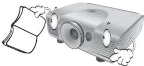 BENQ W7500 - Important safety instructions - 1