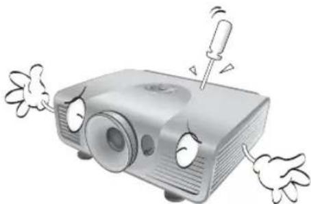 BENQ W7500 - Important safety instructions - 16