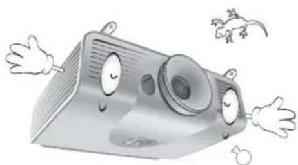 BENQ W7500 - Important safety instructions - 13