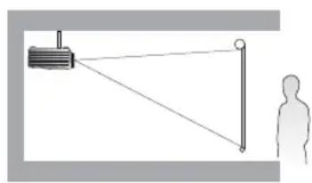 BENQ W7500 - Rear Ceiling: - 1