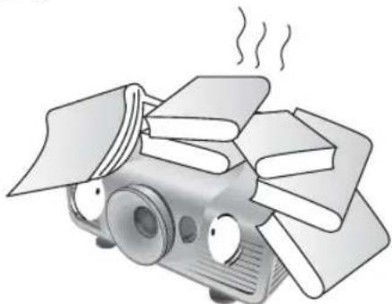 BENQ W7500 - Important safety instructions - 8