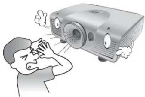 BENQ W7500 - Important safety instructions - 10