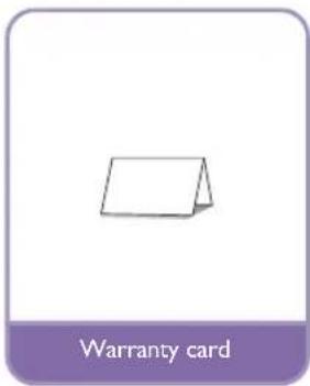 Warranty card
