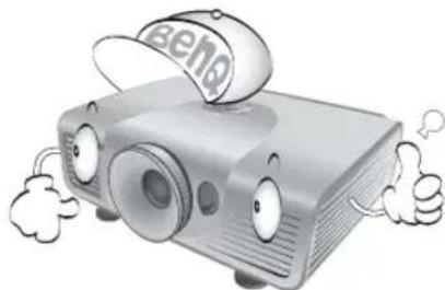 BENQ W7500 - Important safety instructions - 15