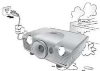 BENQ W7500 - Important safety instructions - 9
