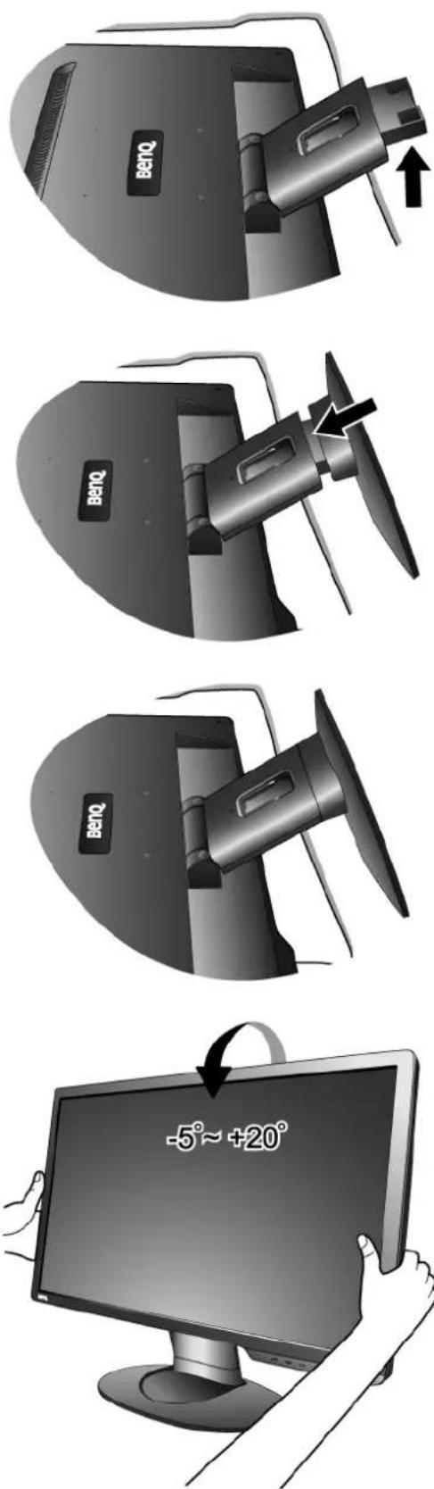 BENQ G922HDPL - How to assemble your monitor hardware - 2