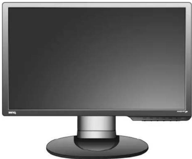 BENQ G922HDPL - Getting to know your monitor - 1