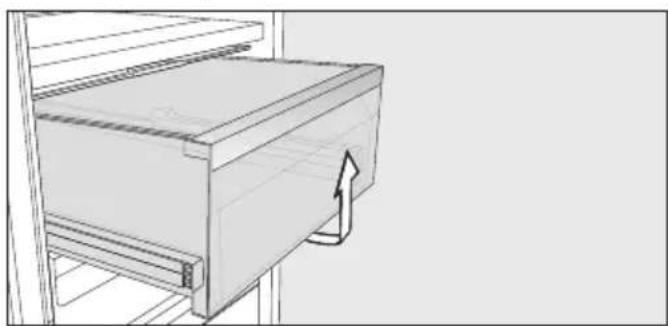 MIELE K 4323 FD - Een plateau uit elkaar nemen - 2