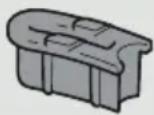 MIELE K 4776 ED - Deuropeningsbegrenzer (afhankelijk van model) - 2
