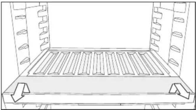 MIELE K 4776 ED - De laden terugplaatsen - 1