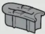 MIELE K 4776 ED - Deuropeningsbegrenzer (afhankelijk van model) - 1