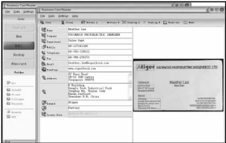 ROLLEI PDF-S 250 - Venster bewerken - 1