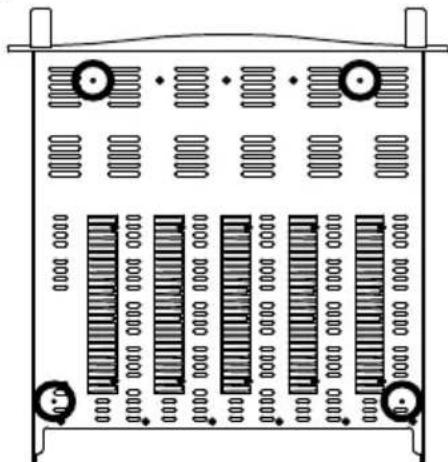 Hegel C54 - Attaching feet - 1