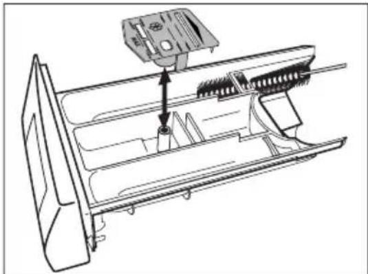 AEG L76800 - Wasmiddellade - 1