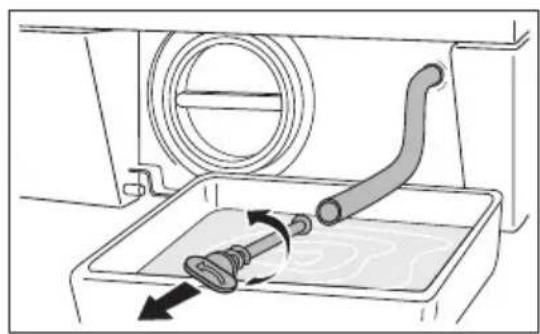 AEG L76800 - Water aftappen - 4