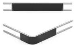 Akrobat Primus Flat 14x10ft - Attaching the pvc retaining panels - 2