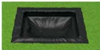 Akrobat Primus Flat 14x10ft - How to measure the hole depth - 4