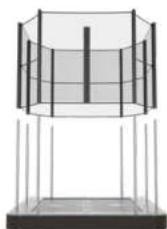 Akrobat Primus Flat 14x10ft - Important: - 1