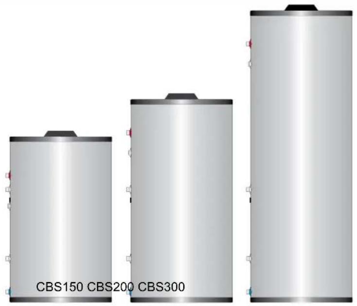Atag QBV110 - ATAG staande Comfort boilers (CBS-serie) - 1
