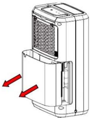 Evolar EVO-DH1000 - De watertank leegmaken - 1