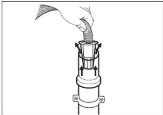 ZANUSSI Pisa - Waterafvoer - 4