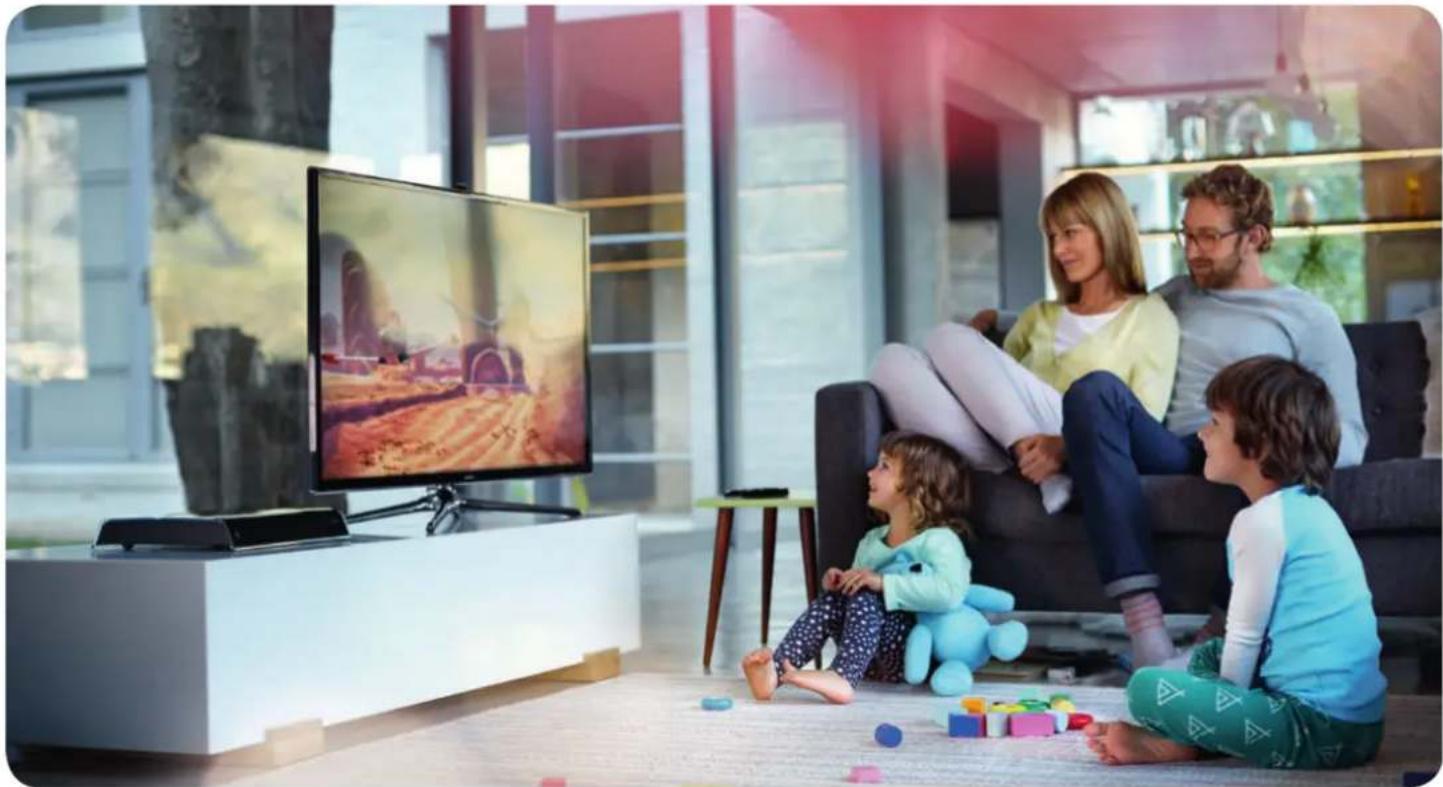 Ziggo Mediabox XL - Horizon Mediabox. - 1