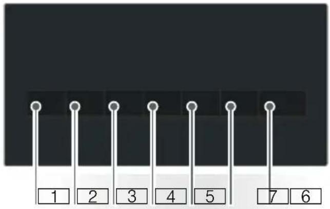 1 2 3 4 5 7 6
