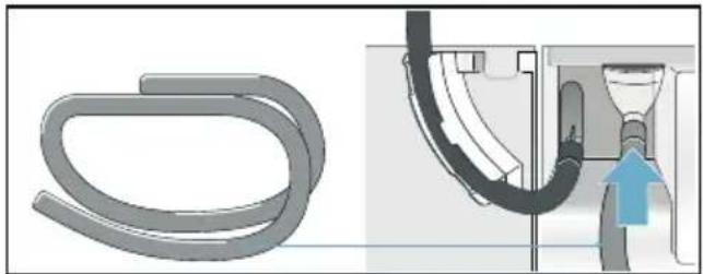 SIEMENS WT45W450NL - Condenswater afvoeren - 3