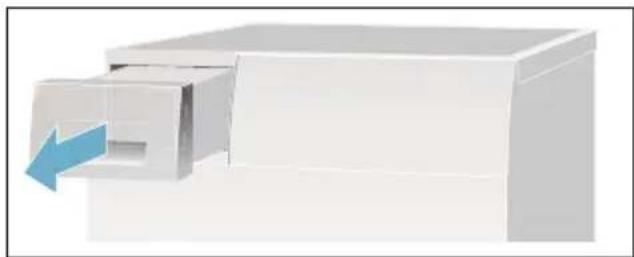 SIEMENS WT45W450NL - Condenswaterreservoir leegmaken - 1