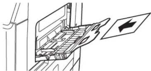 SHARP MX-B350W - Het origineel plaatsen - 1