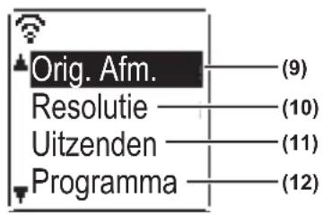 Orig. Afm. Resolutie Uitzenden Programma (9) (10) (11) (12)