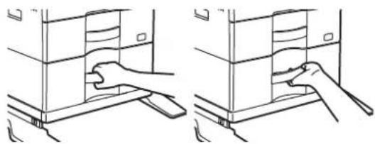 SHARP MX-B350W - Papierlades met handgreep - 1