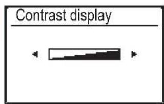 Contrast display