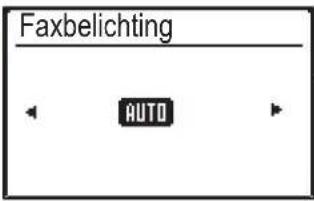 Faxbelichting AUTO