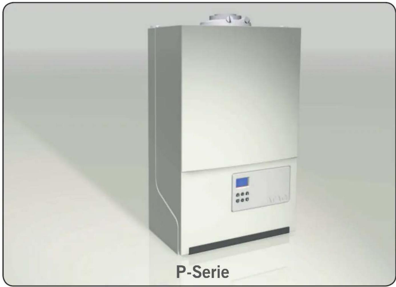Atag P35EC - Gebruikshandleiding Installatie- en servicemanual - 1