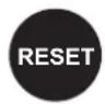 Atag P20EC - Reset-toets - 5