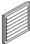 FERROLI Egea 120 LT - Lucht toe- en afvoer - 4