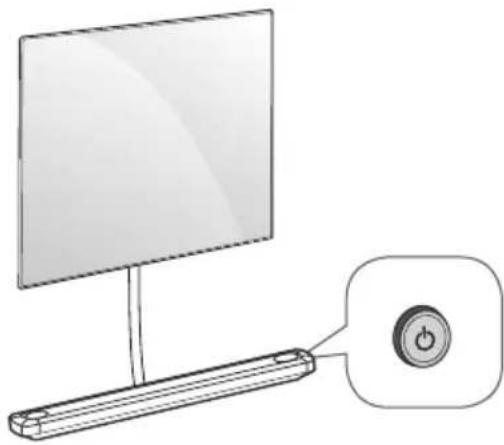 LG OLED65W9 - Gebruik van de knoppen - 1