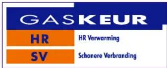 GASKEUR HR HR Verwarming SV Schonere Verbranding