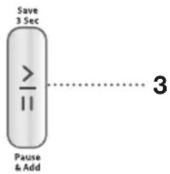 Save 3 Sec ≥ || Pause & Add 3